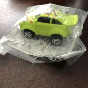 Sizzler Restaurants 1993 Pull Back Racer Bagged Race Car Vintage Sealed